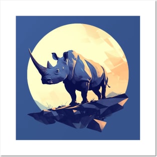 rhinoceros Posters and Art